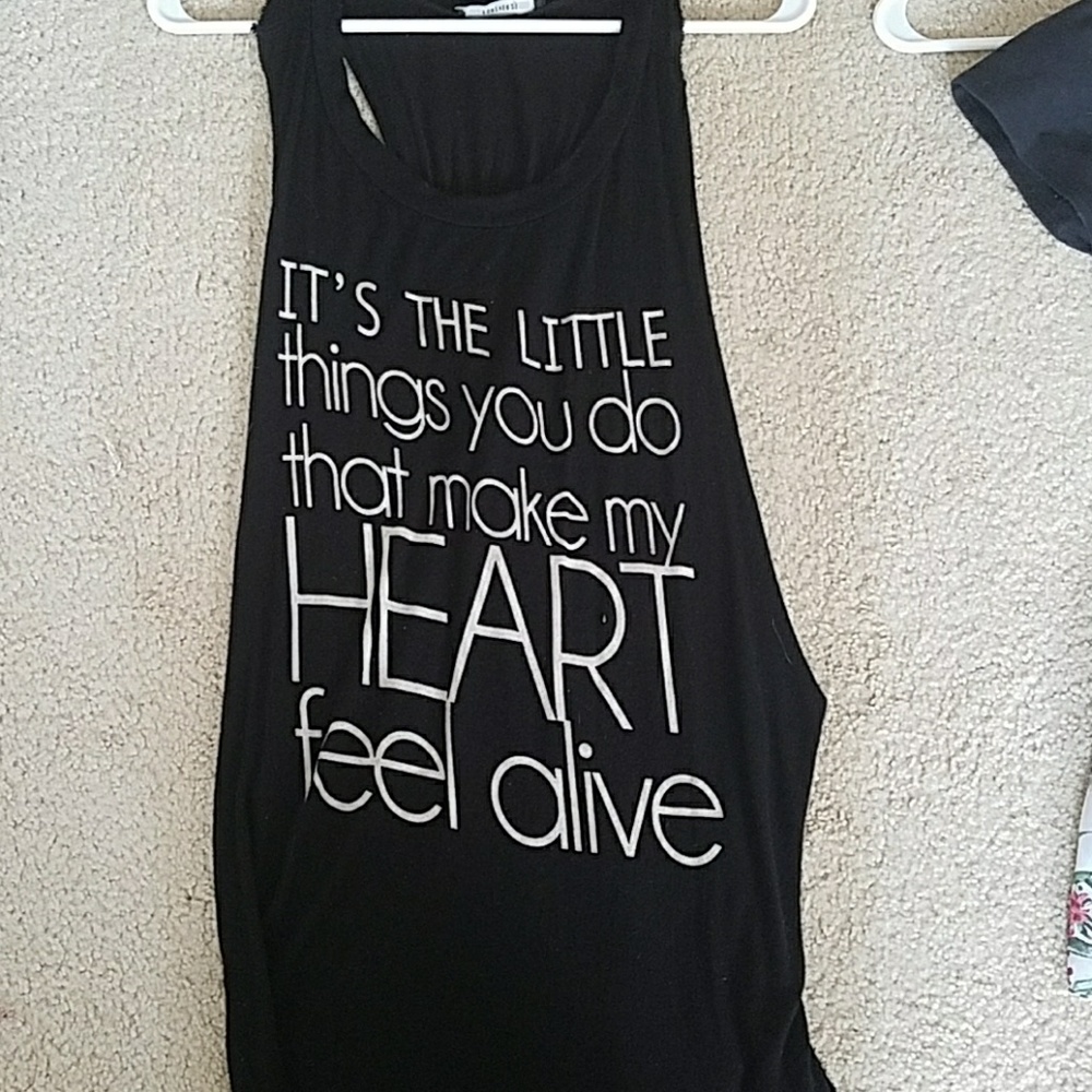 Forever 21 Long shirt